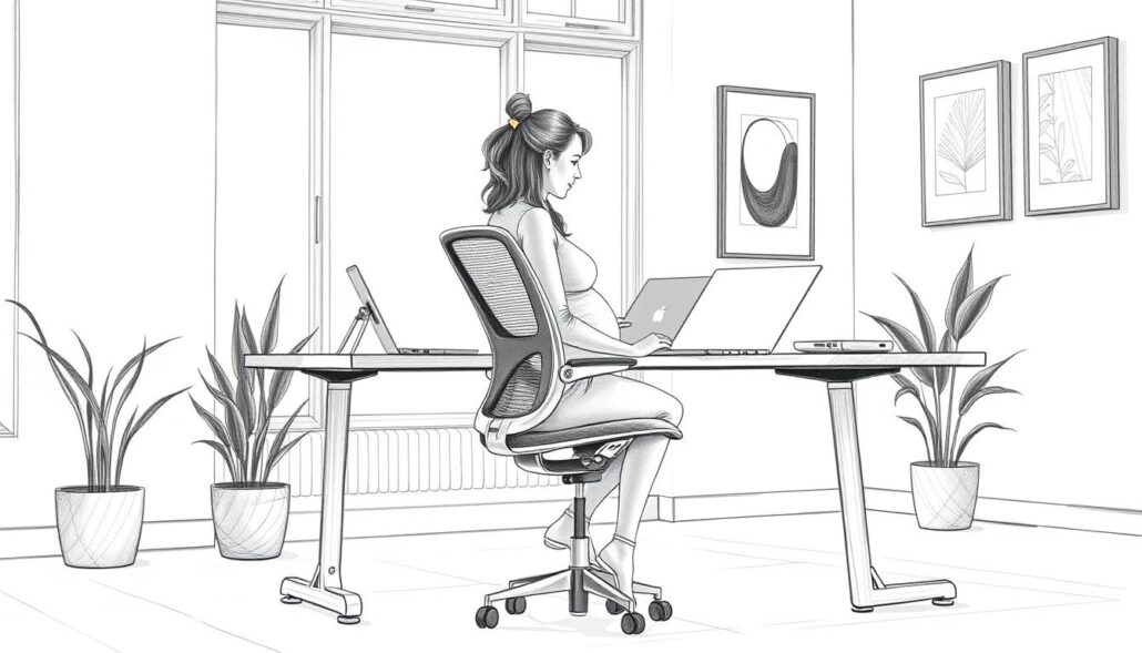 Ergonomie am Arbeitsplatz