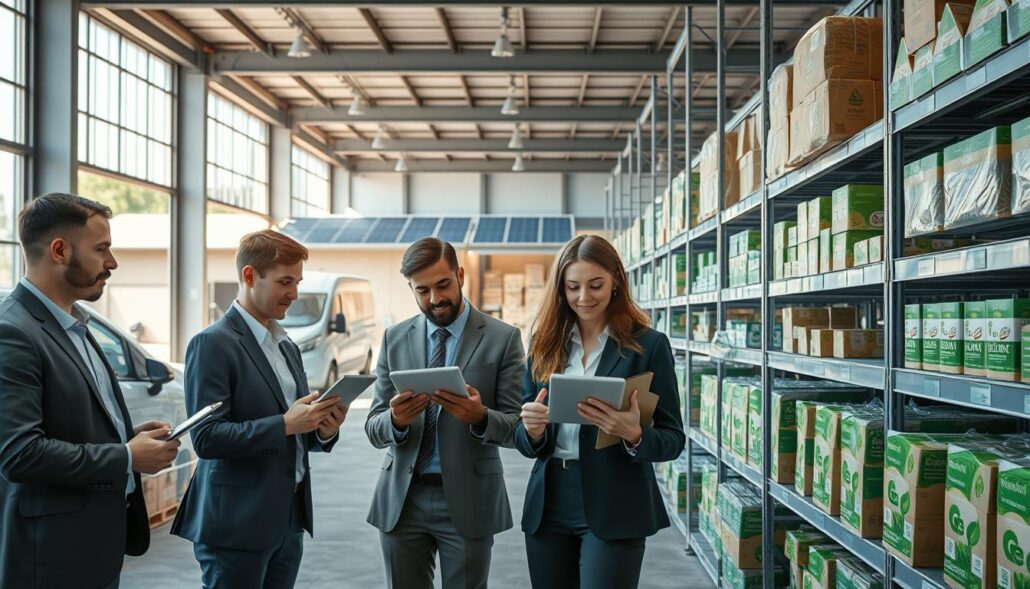 nachhaltige Lagerhaltung Logistikunternehmen nachhaltige Lagerhaltung Logistikunternehmen